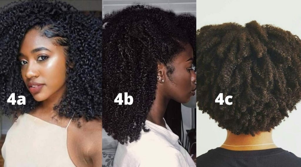Difference between 4B And 4C Hair - Hair Byte